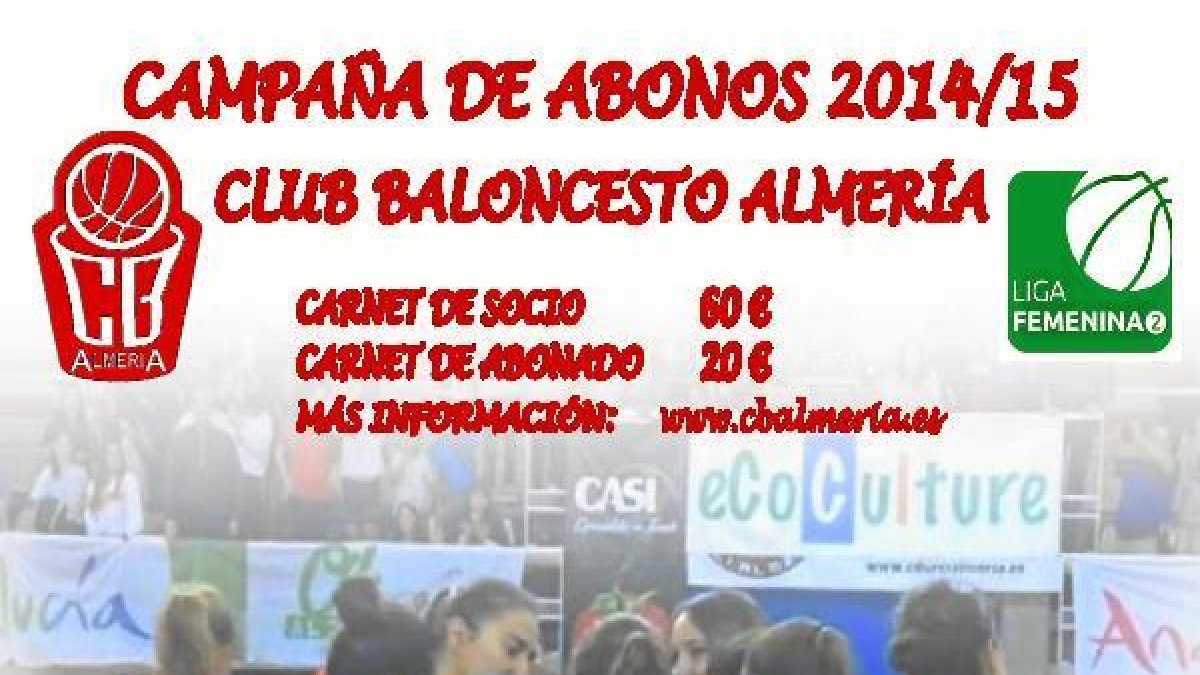 Las jugadoras almerienses esperan que este sea otro año grande.