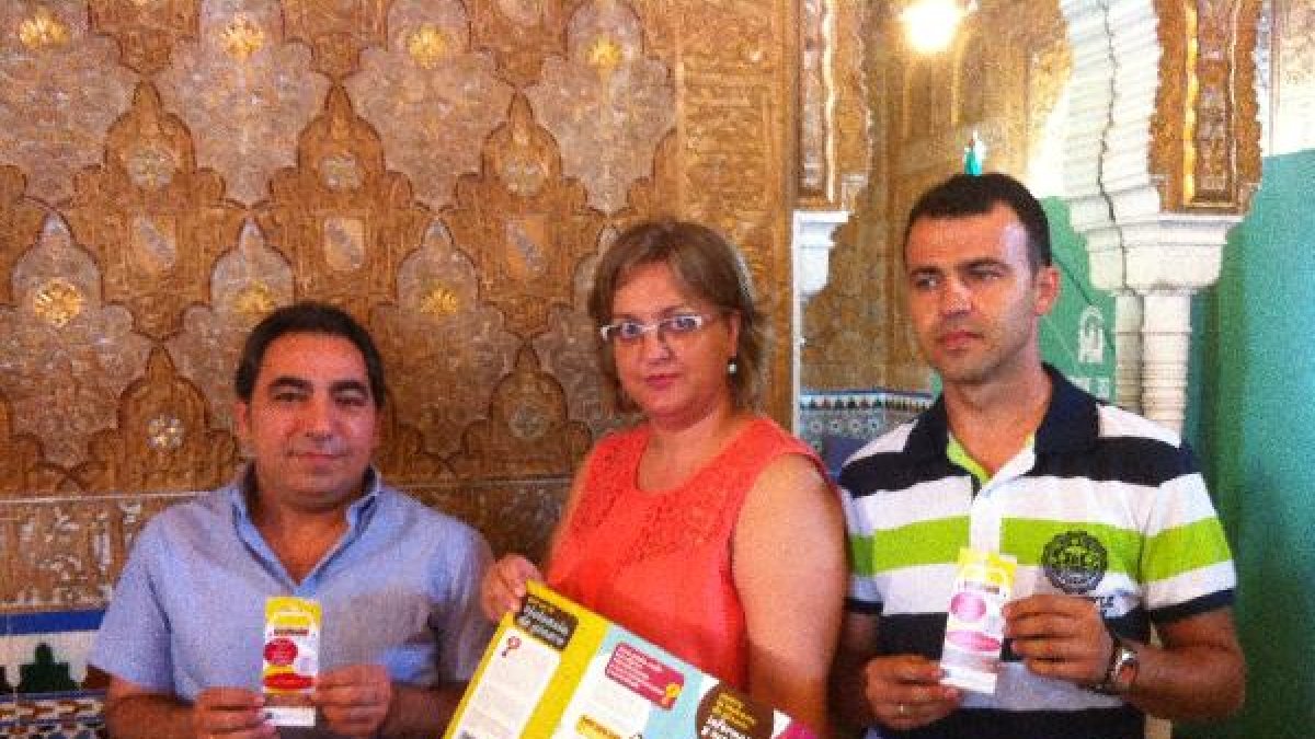 Trípticos y folletos informativos repartidos en más de 300 taxis almerienses