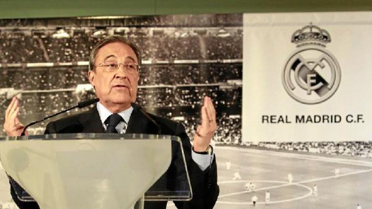 Presidente del Real Madrid.