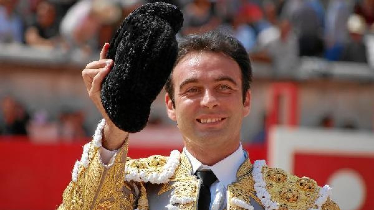 Enrique Ponce, en la Feria de Almería de este año.