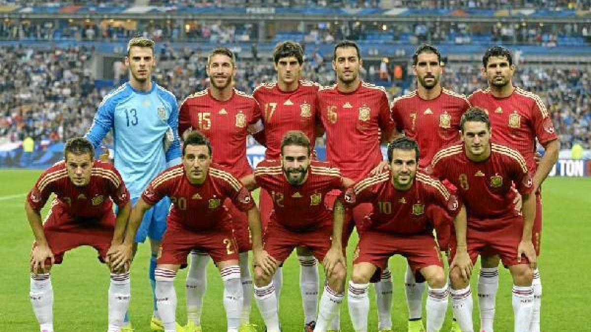 España se vino con derrota de Francia.
