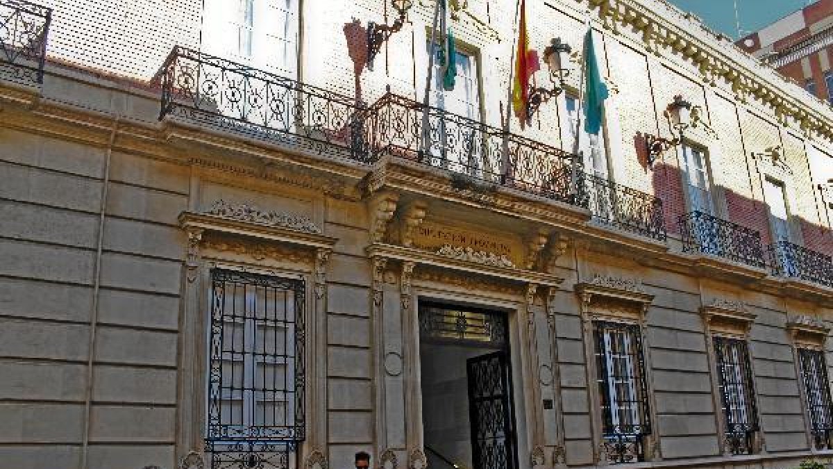 Imagen de archivo del Palacio Provincial.