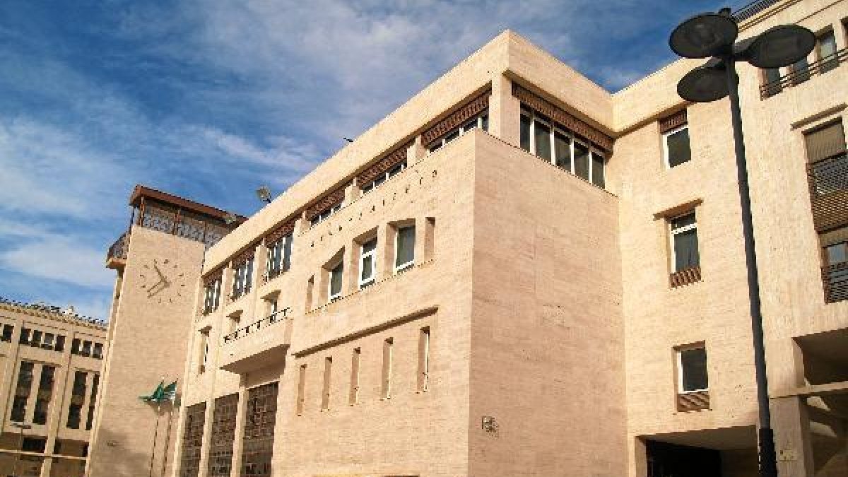 Imagen de archivo del Ayuntamiento de El Ejido.