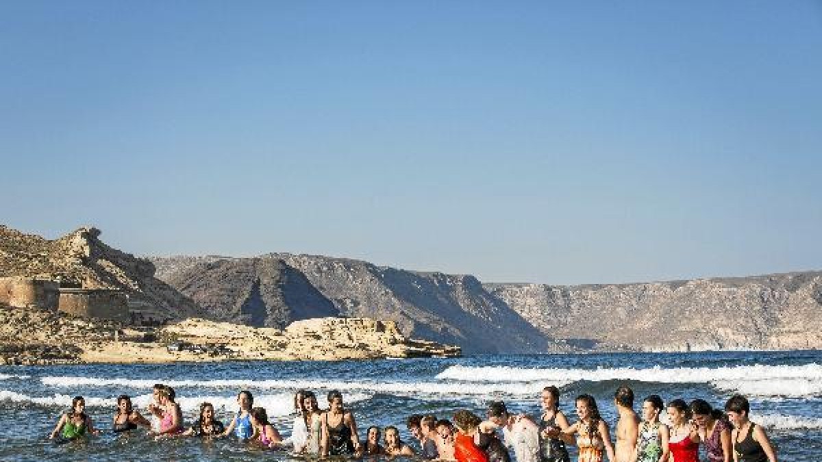 El miércoles ya se pudieron ver las hermosas imágenes propias de Costa.