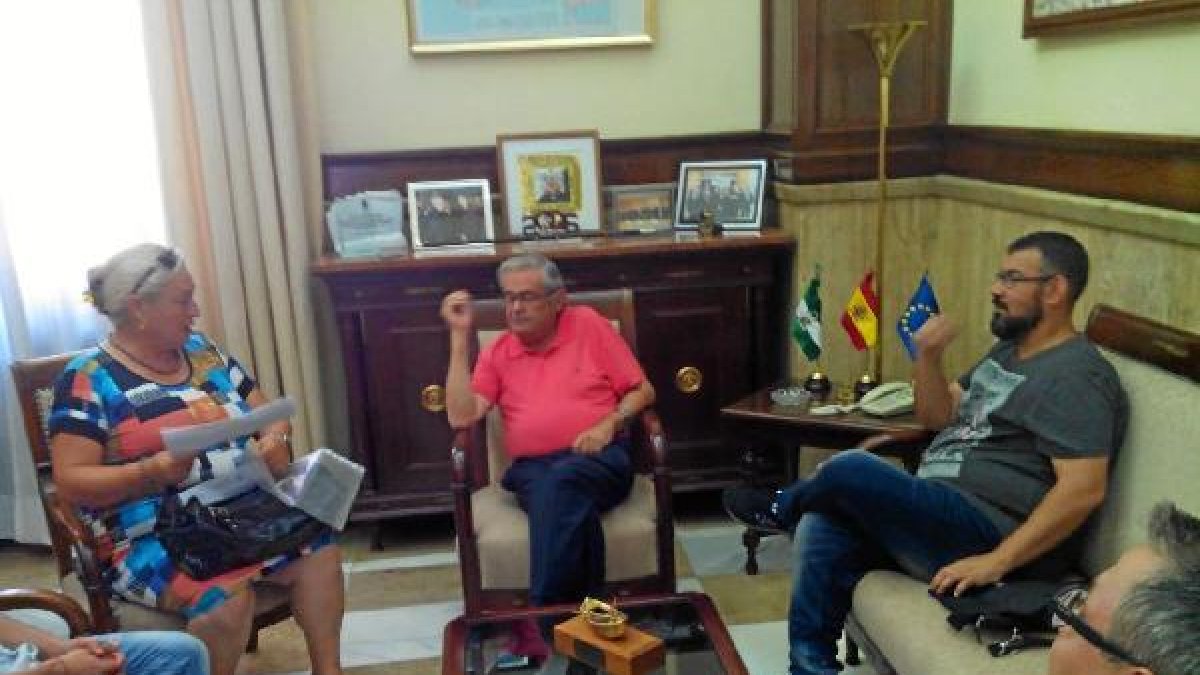 Reunión celebrada en Subdelegación