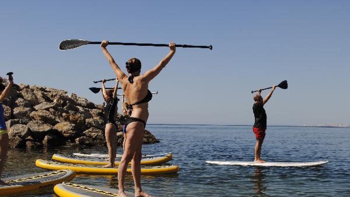 Pilates sobre el Mediterráneo con Uind.