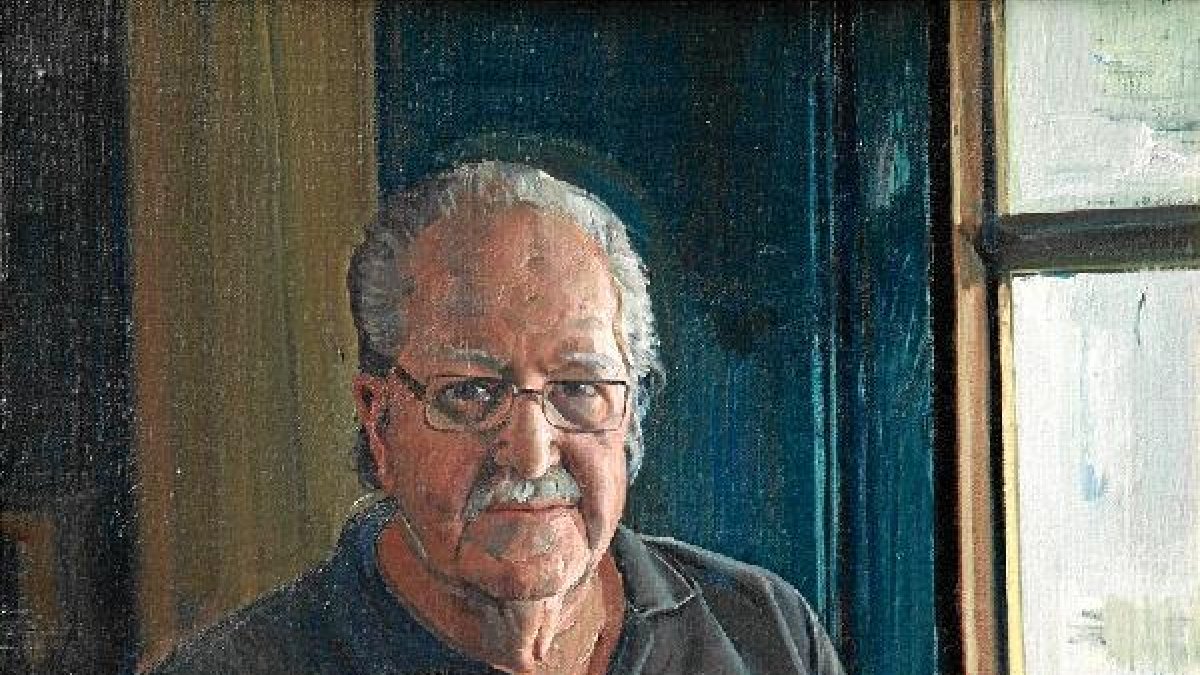 Los visitantes reconocerán en la muestra a personalidades de la cultura como Julio Alfredo Egea.