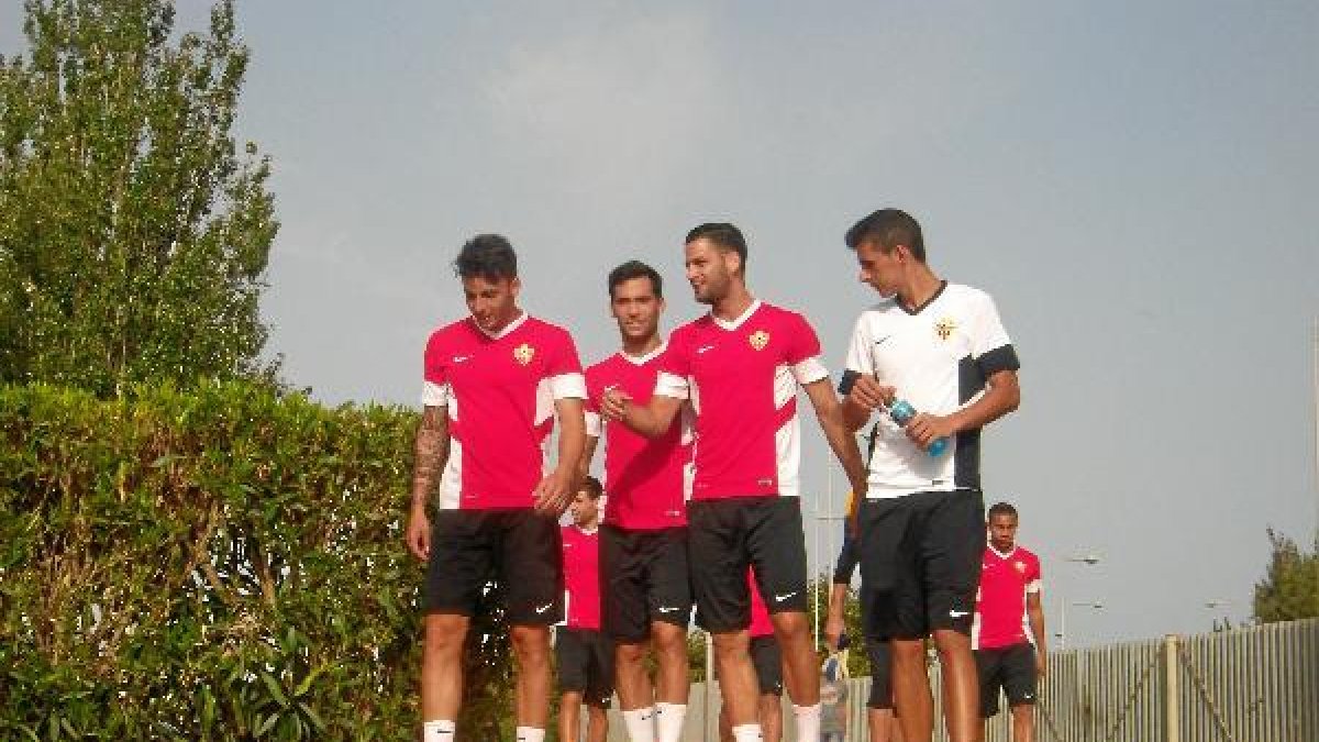 Francisco solo tuvo la baja de Verza por la tarde.