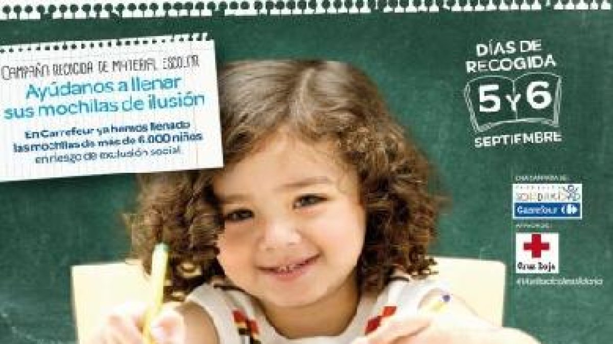 Vi Edición de esta campaña de la Fundación Carrefour y Cruz Roja Española