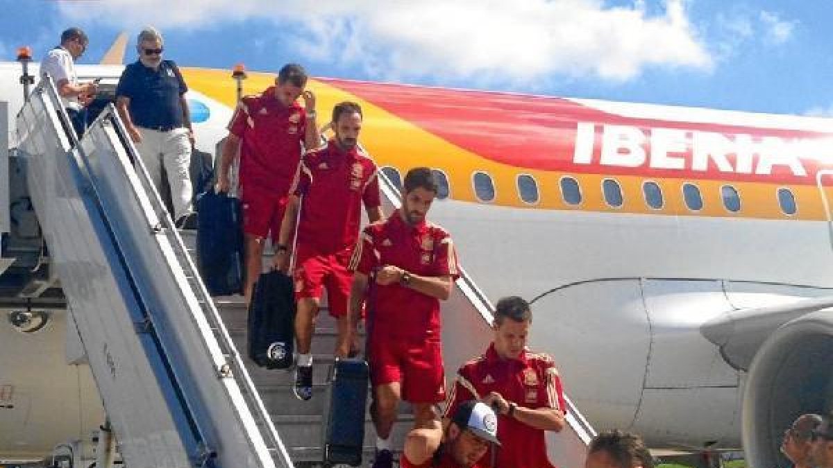 España ya está en París.