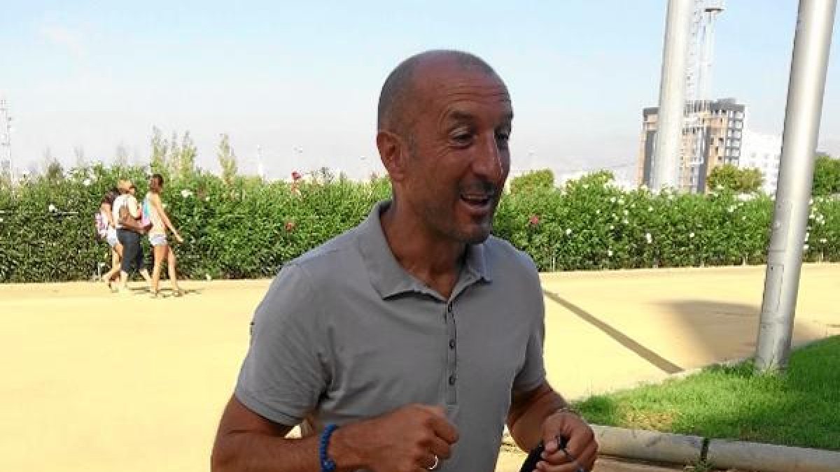 Popovic elogió al Almería.