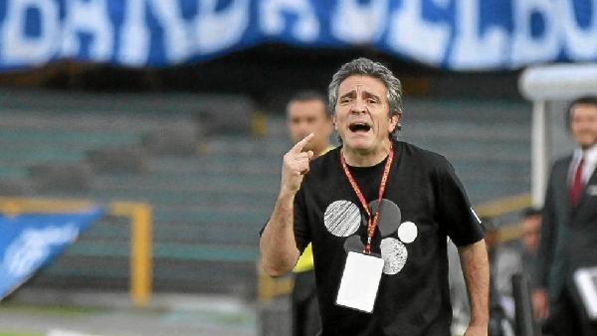 Juanma Lillo pasó de estrella a estrellado en Colombia.