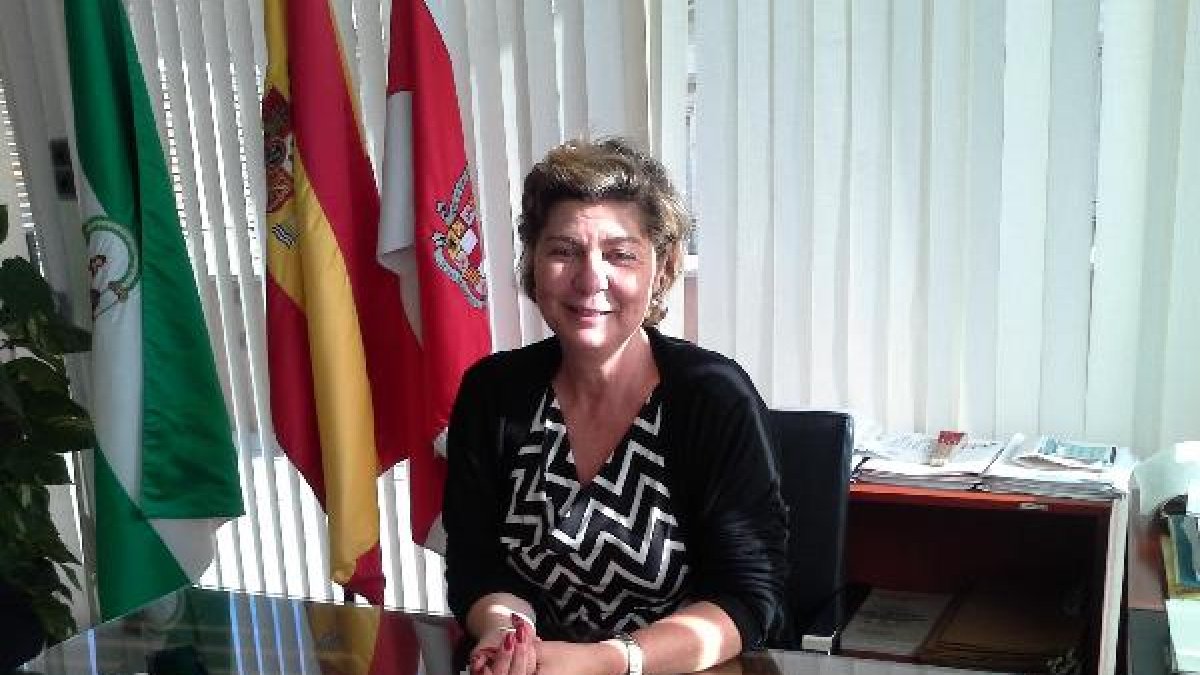 La concejal de Hacienda, Rafaela Abad.