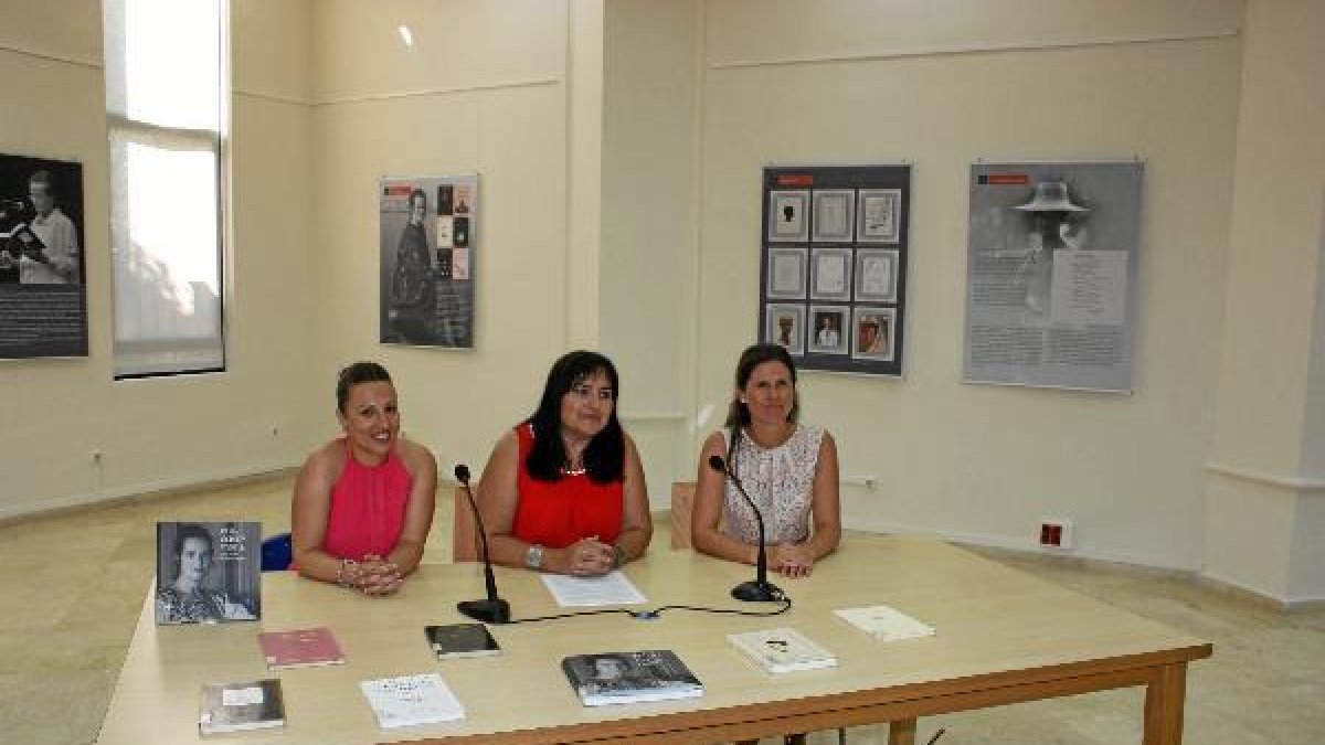 Presentación de los clubes hace unos días en la Biblioteca Villaespesa.