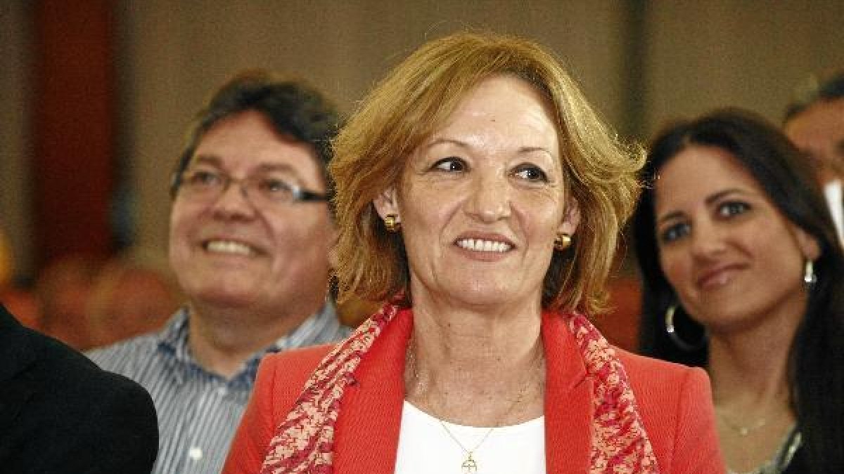 Mari Carmen Ortiz ha sido candidata en las últimas elecciones al Parlamento Europeo