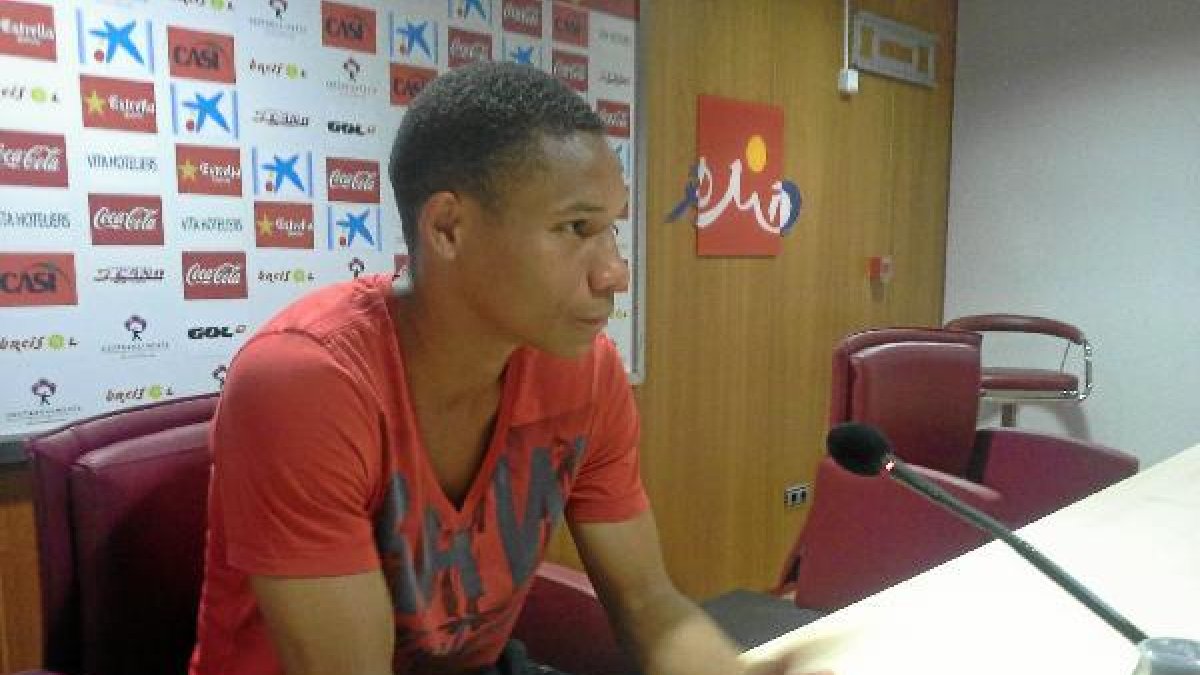 Wellington, este martes en rueda de prensa.