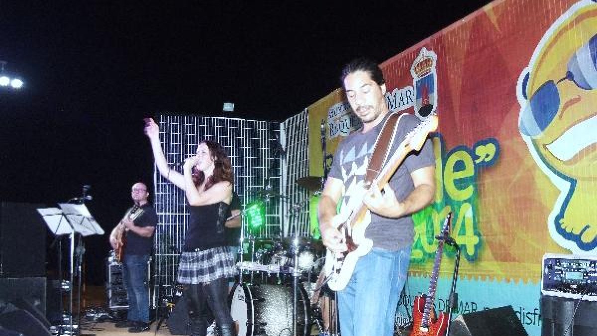 El grupo In Rock, en la Urba.