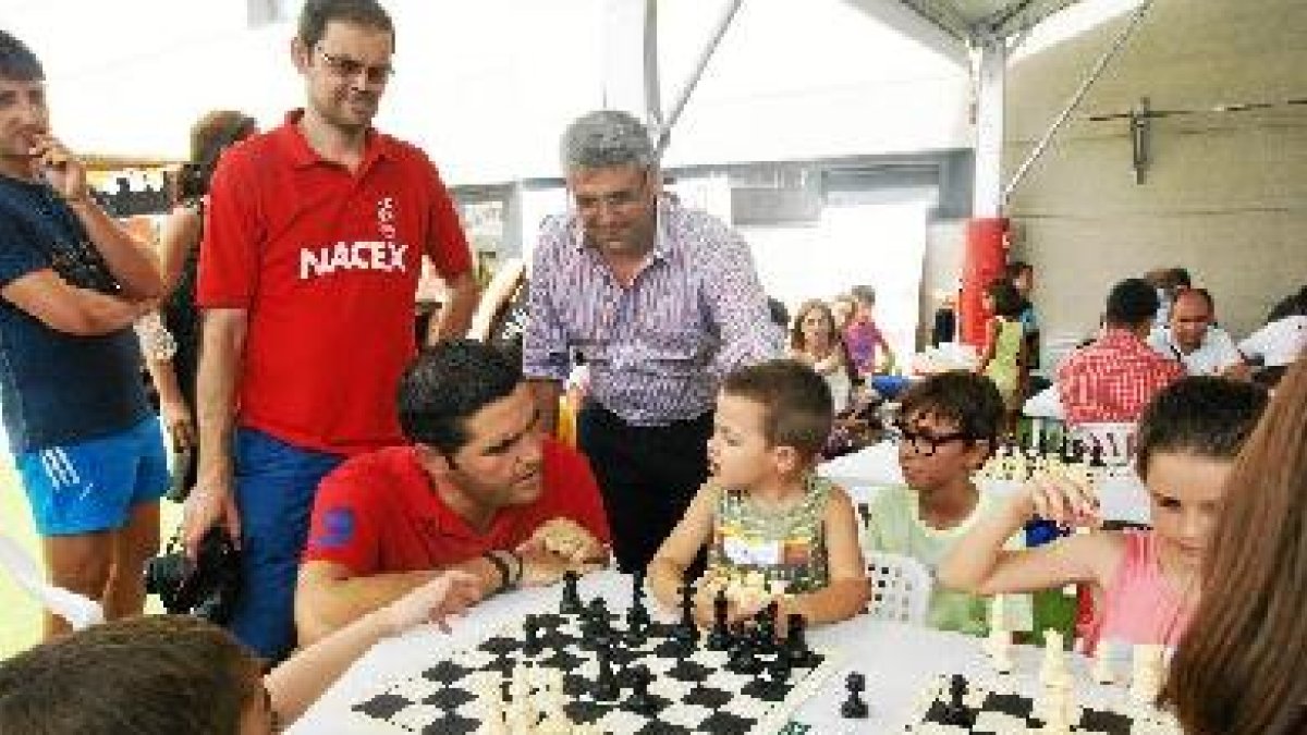 Juanjo Alonso siguió de cerca el torneo.