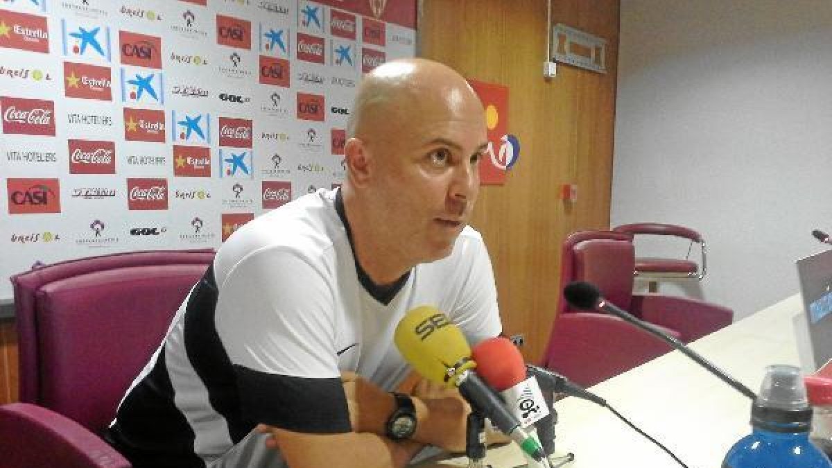 Sergio Pardo, este lunes.