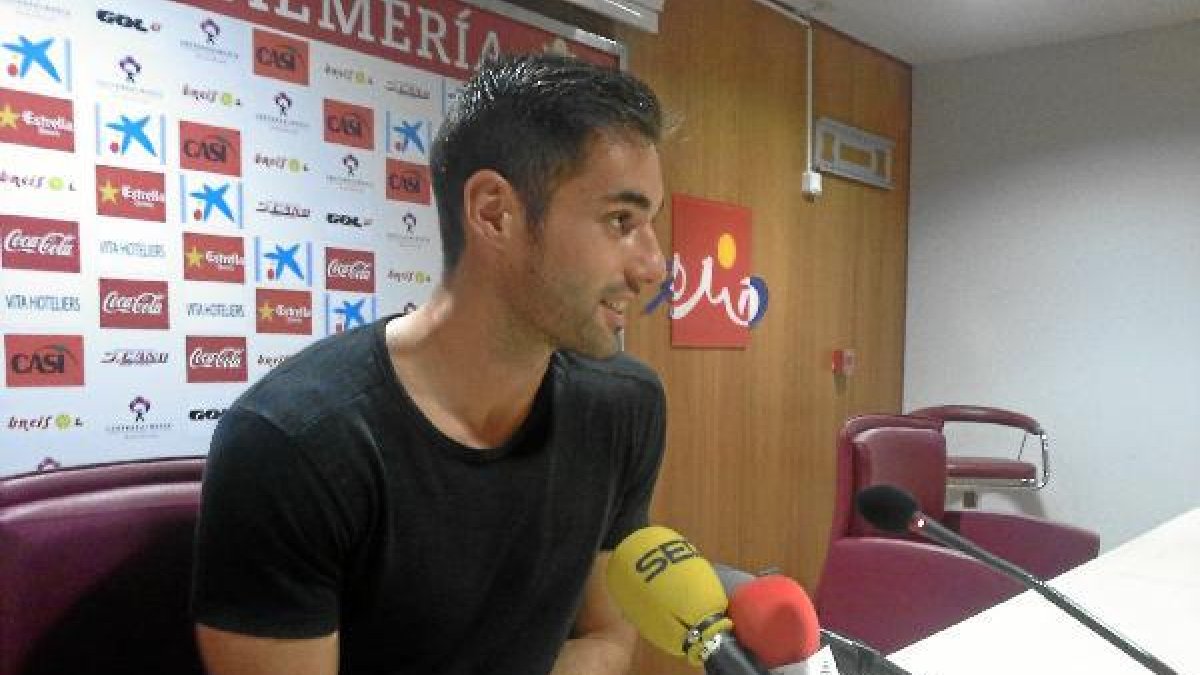 Trujillo, este lunes en rueda de prensa.