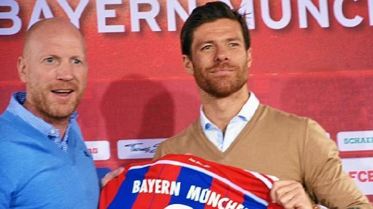 Presentación de Xabi Alonso.
