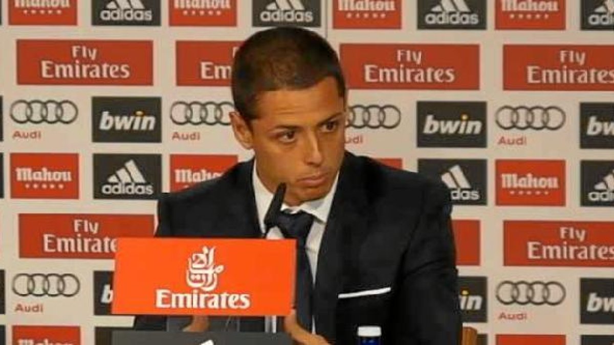 Chicharito.