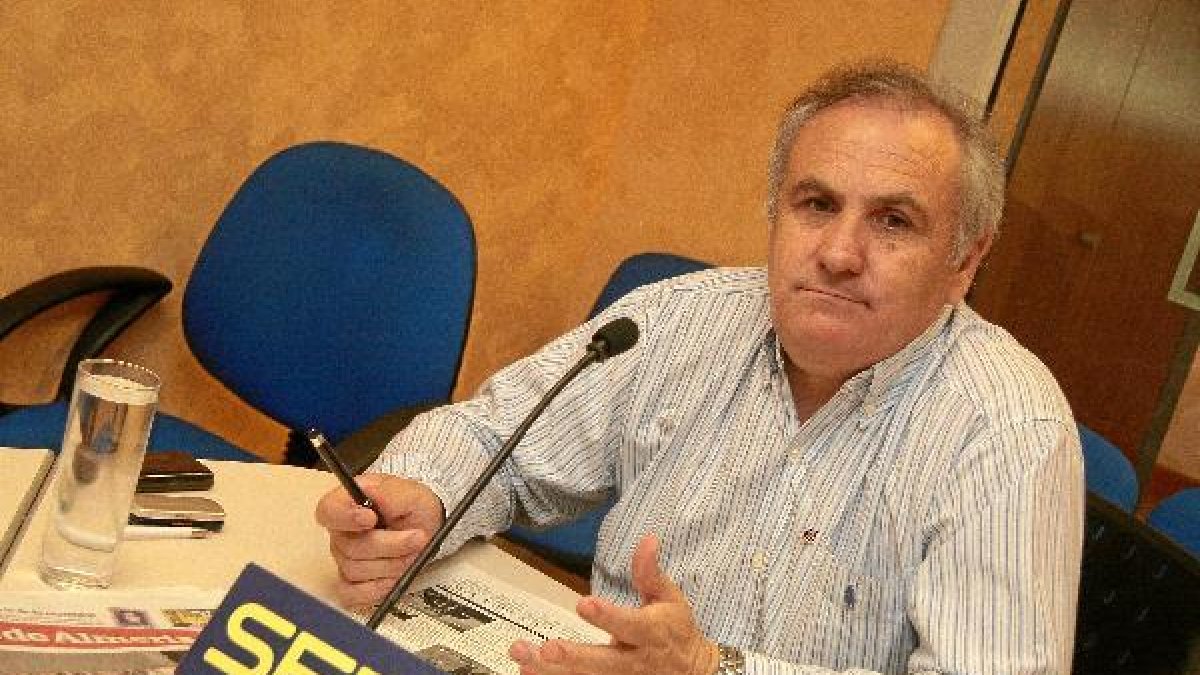 Alfonso García, en la Cadena SER.