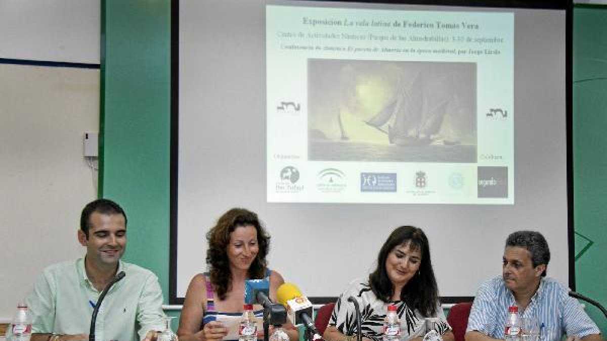 Presentación en el Centro de Actividades Náuticas.