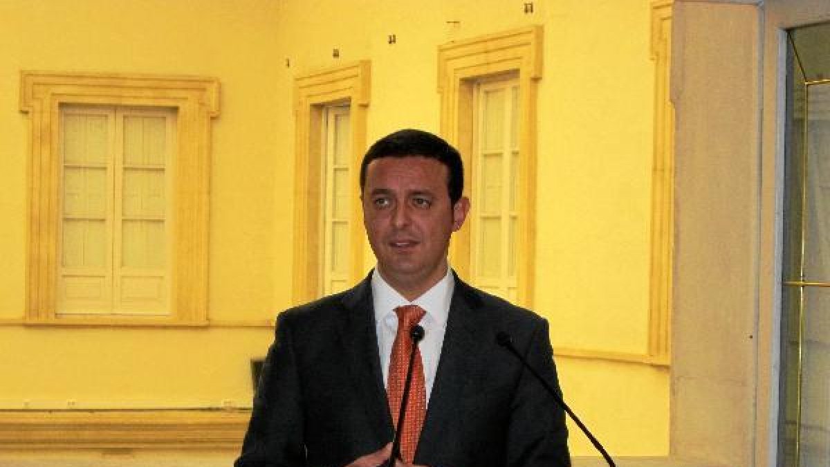 Javier Aurellano, secretario provincial del PP