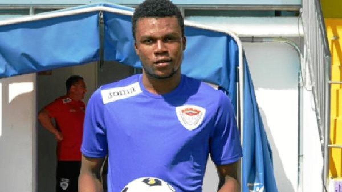 El nuevo jugador del Almería B.