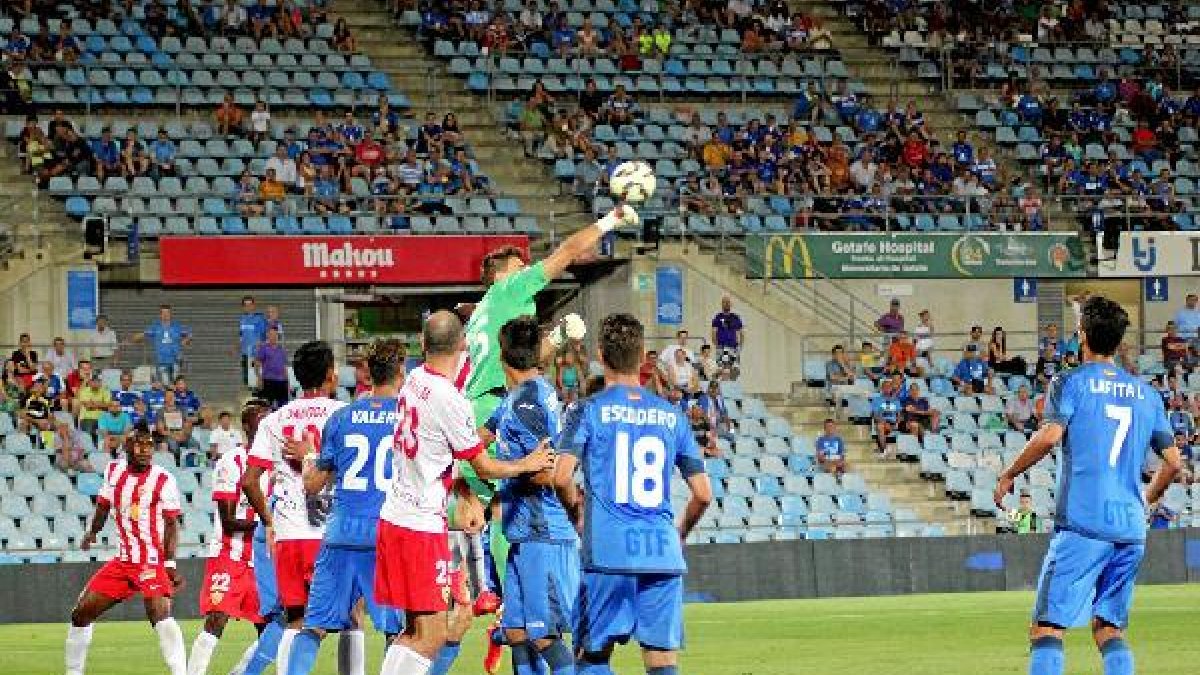 Guaita cuajó un gran partido en su estreno local en el Coliseum.