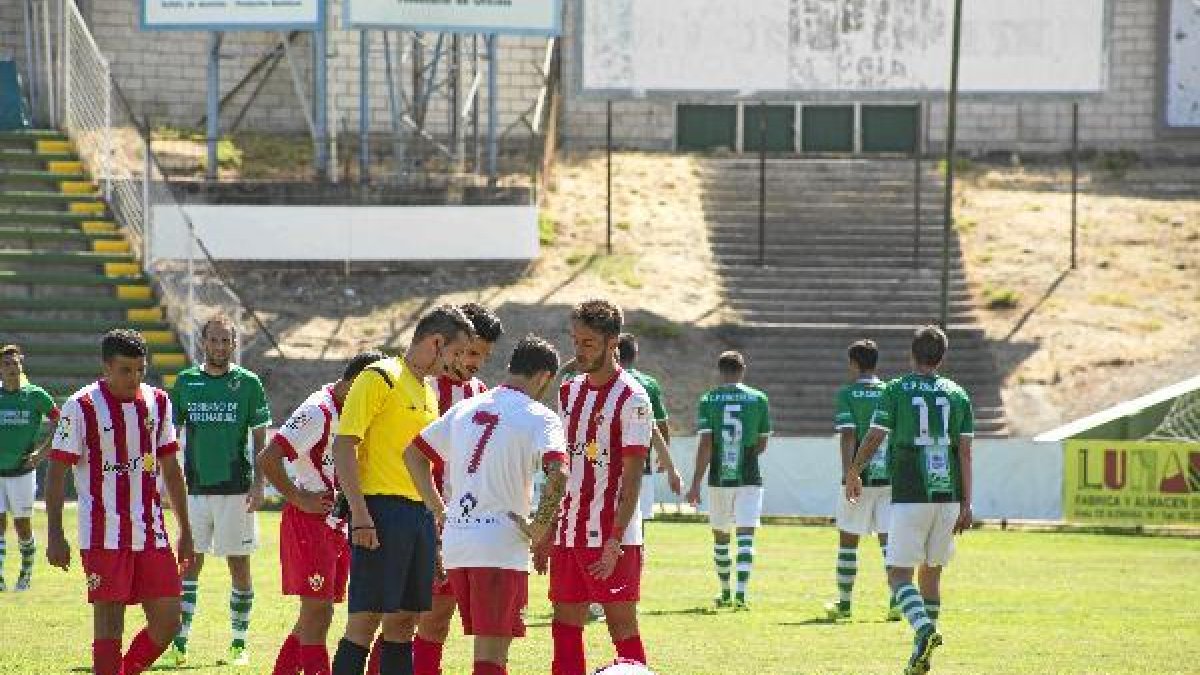 Una imagen del partido.