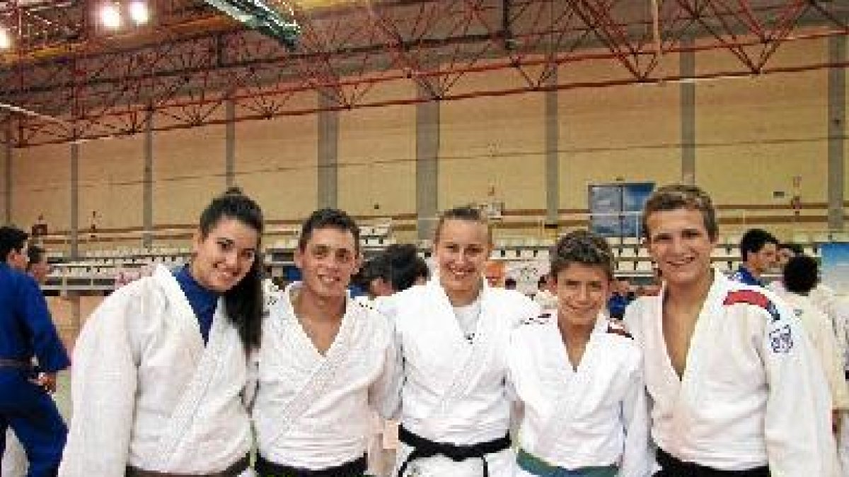 Buen ambiente en cada una de sas sesiones.