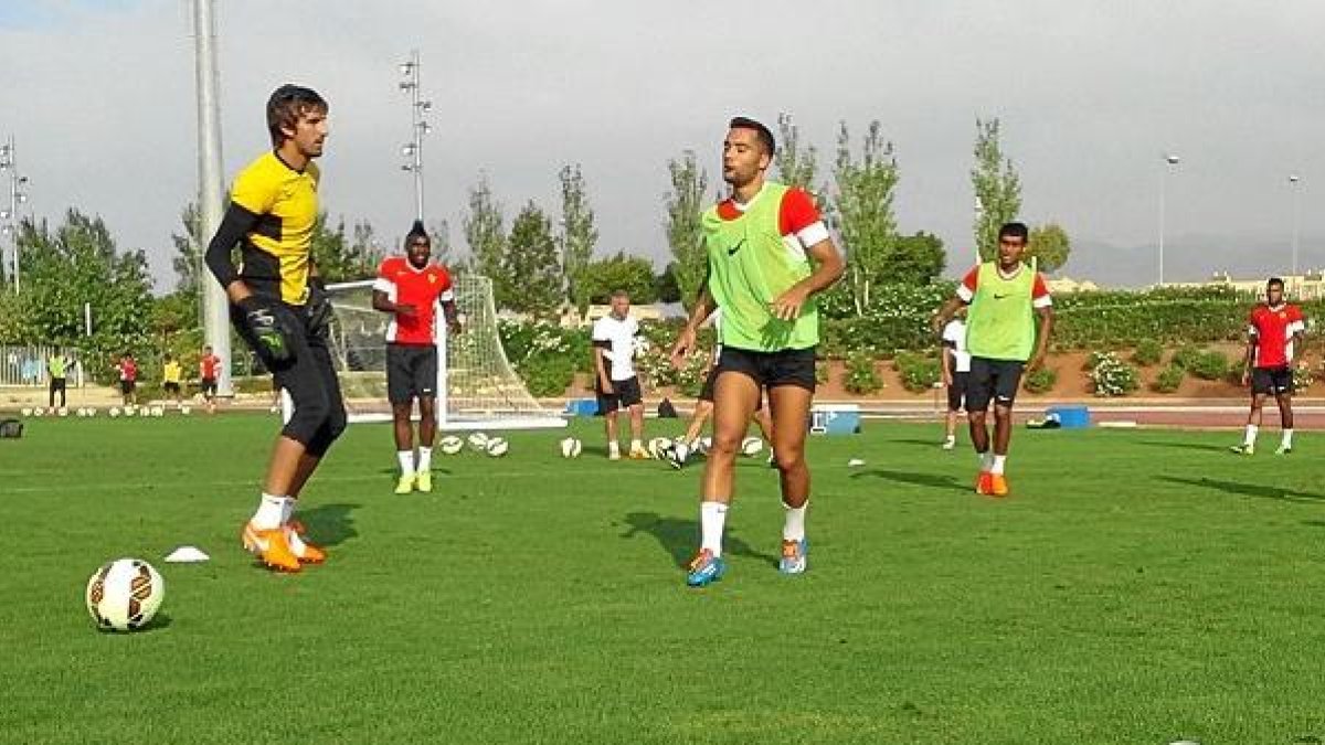 Los rojiblancos hicieron trabajo de recuperación.