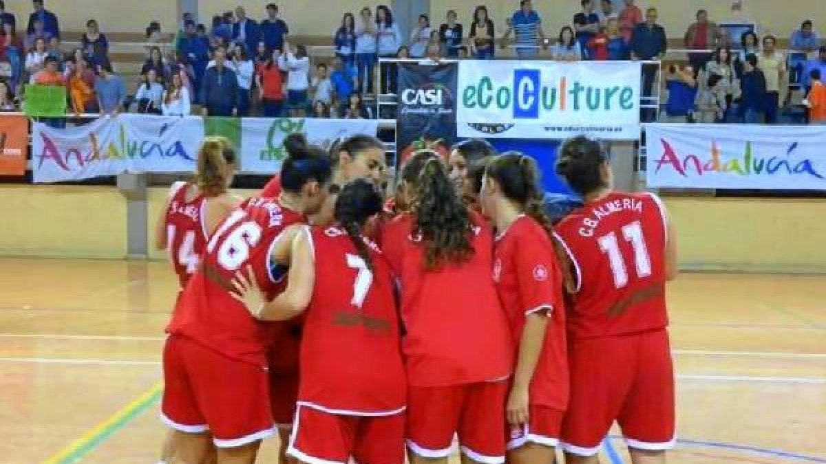 El equipo almeriense apuesta por mantener el bloque.