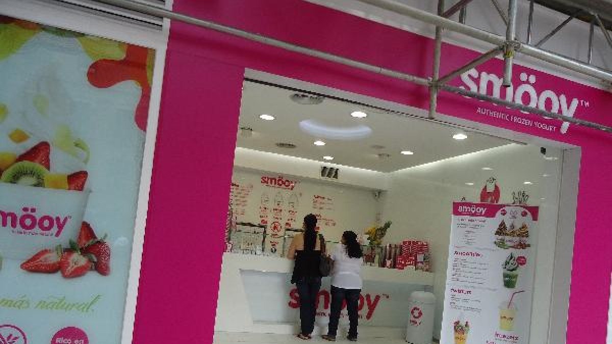 Imagen de una de las tiendas de la cadena.