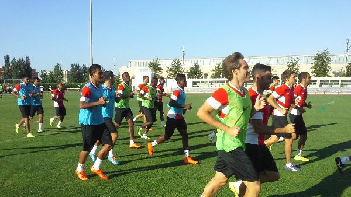 Carrera continua para empezar.