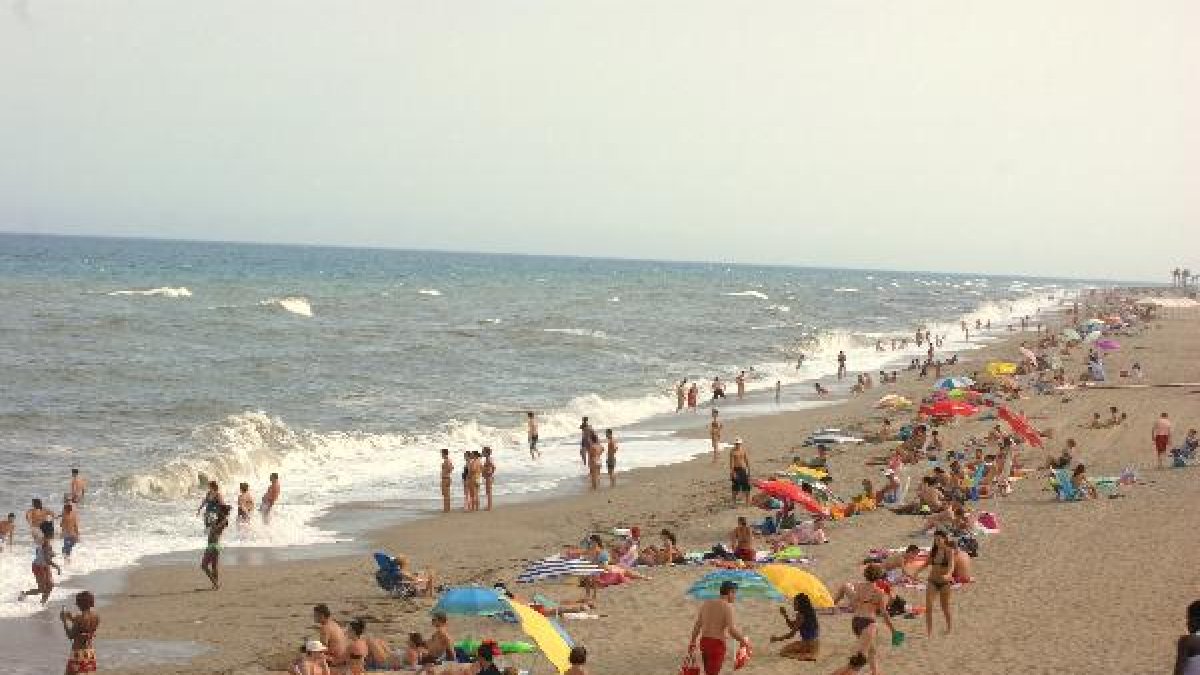 Las playas son el gran atractivo para los turistas en verano.