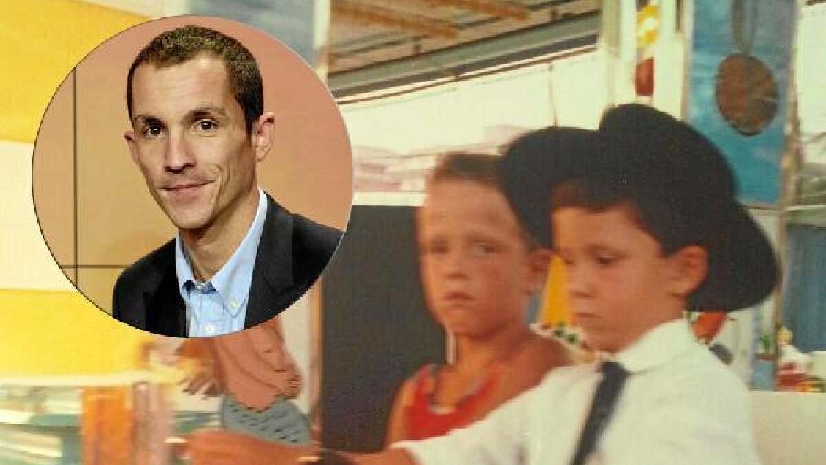 Lalo Alzueta, periodista deportivo.