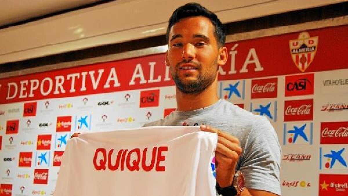 El día que fue presentado.