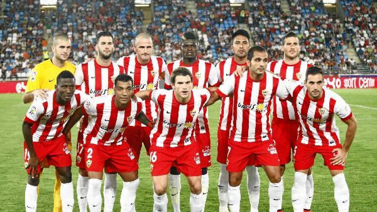 Este Almería parece mejor pero cometió un gran error.