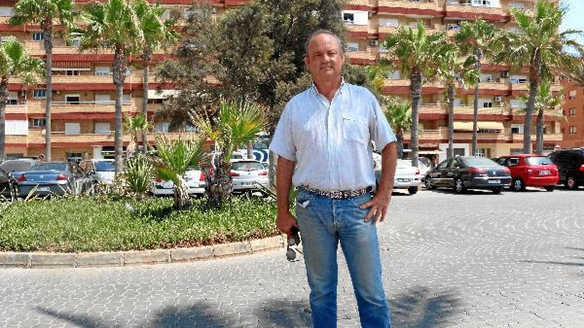 Benjamín Hernández, preparado para presidir los festejos taurinos. La voz