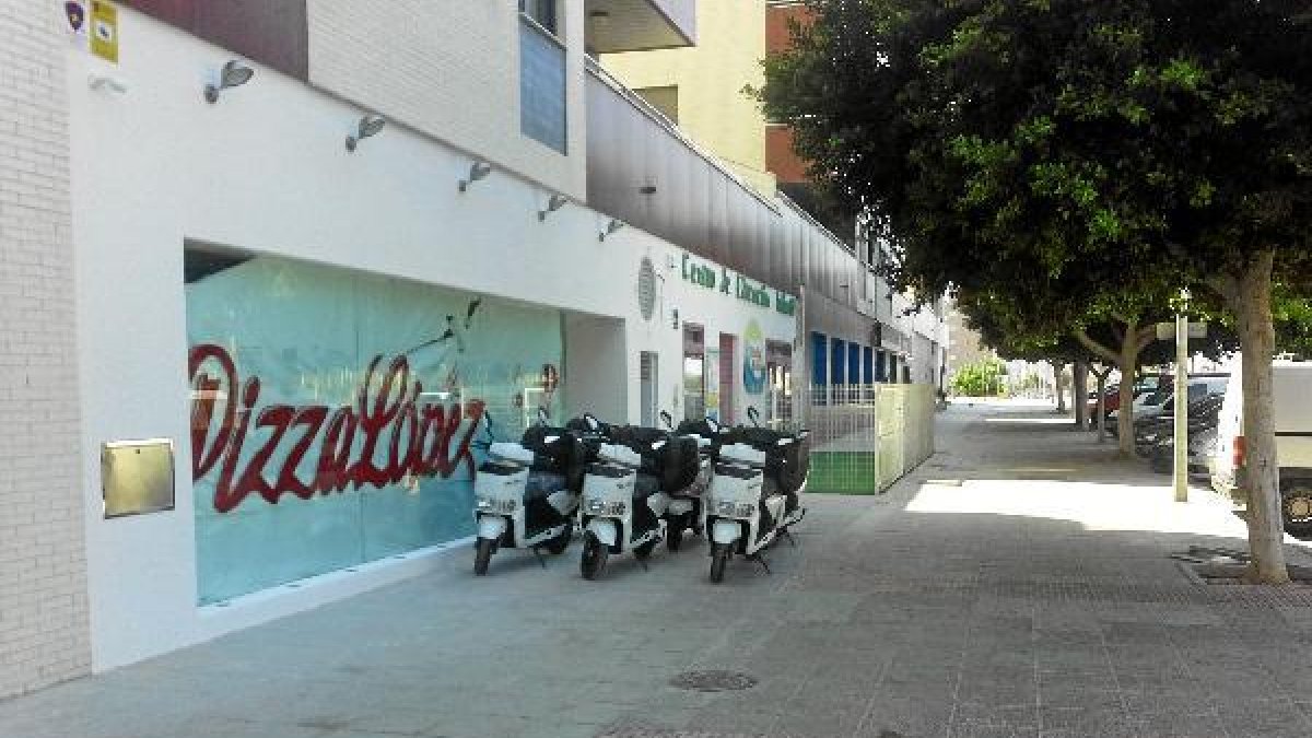 Algunos de los locales de restauración que abrirán cerca del Parque de las Familias.