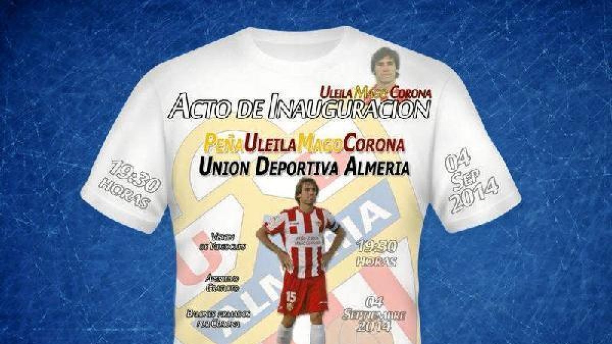 Este es el cartel de la nueva peña de Uleila del Campo Mago Corona.