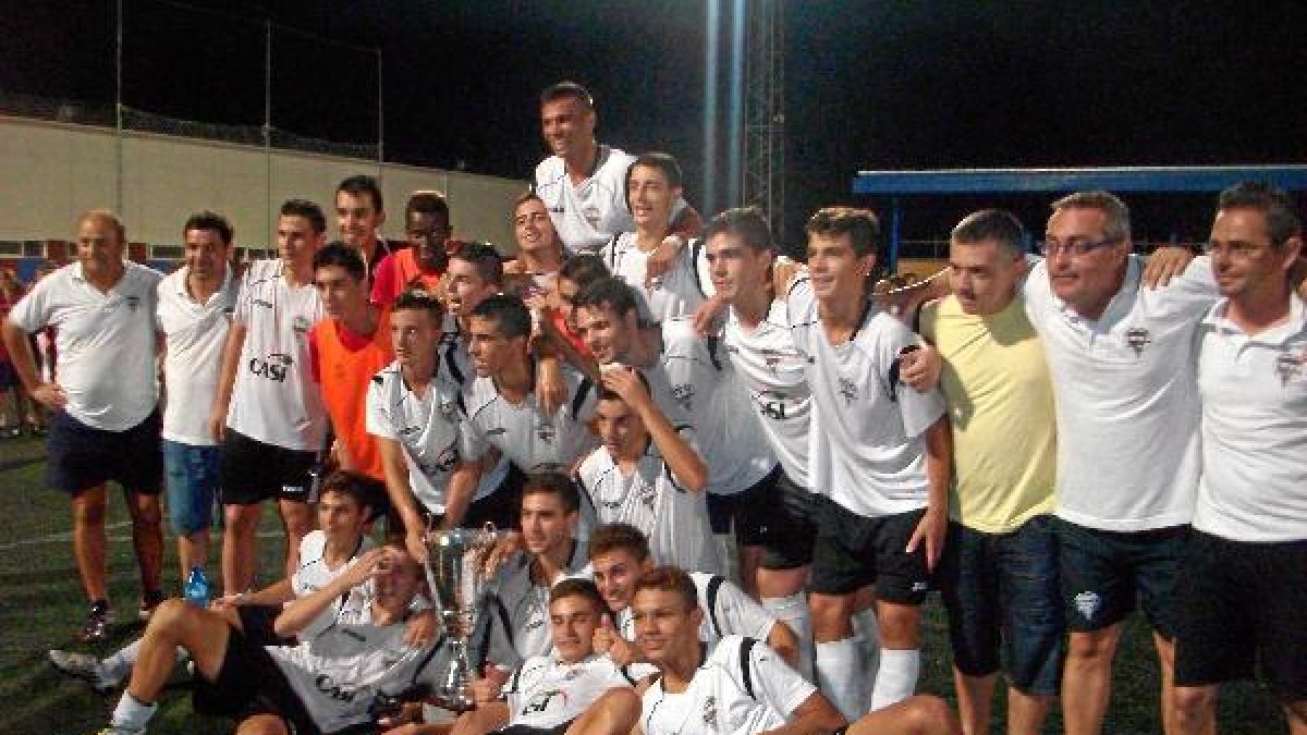 La cañada ganó con autoridad la primera edición del torneo.