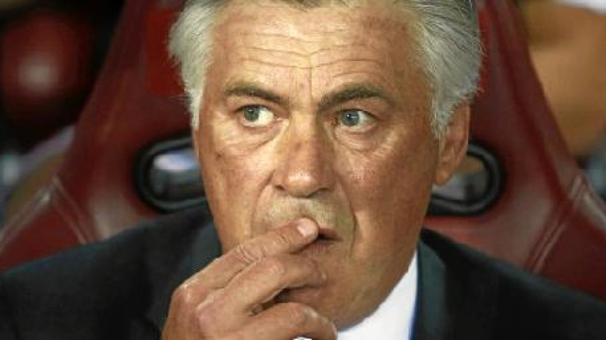 Carlo Ancelotti se queda sin la Supercopa.