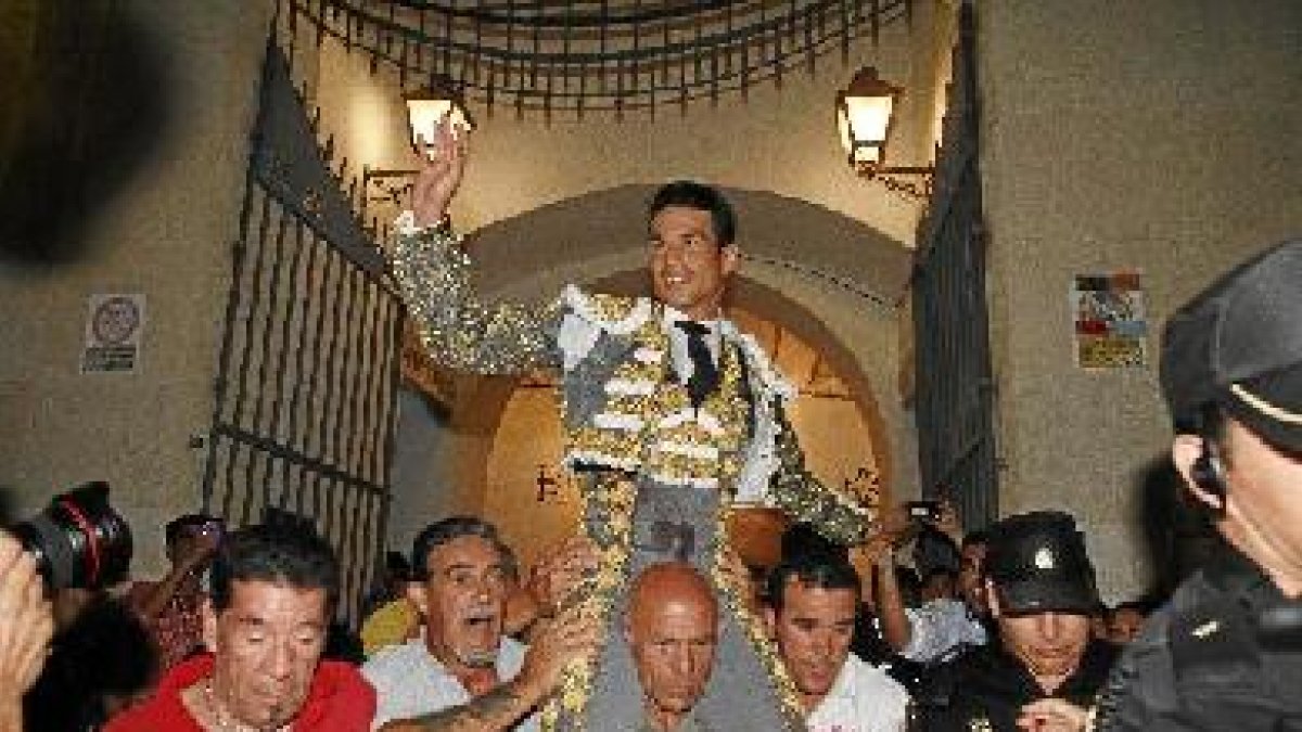 Manzanares, una de las figuras de esta Feria.