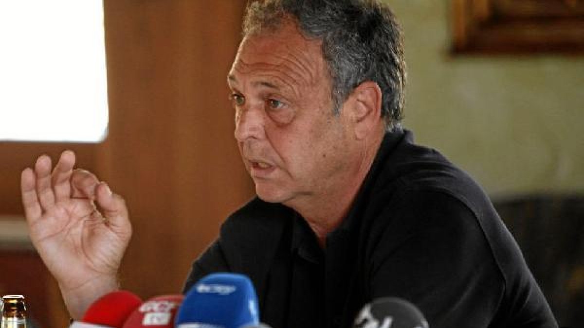 Joaquín Caparrós ha hablado muy claro de fútbol y economía.