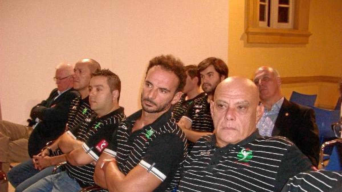 Piero Molducci repite al frente del Unicaja Almería.