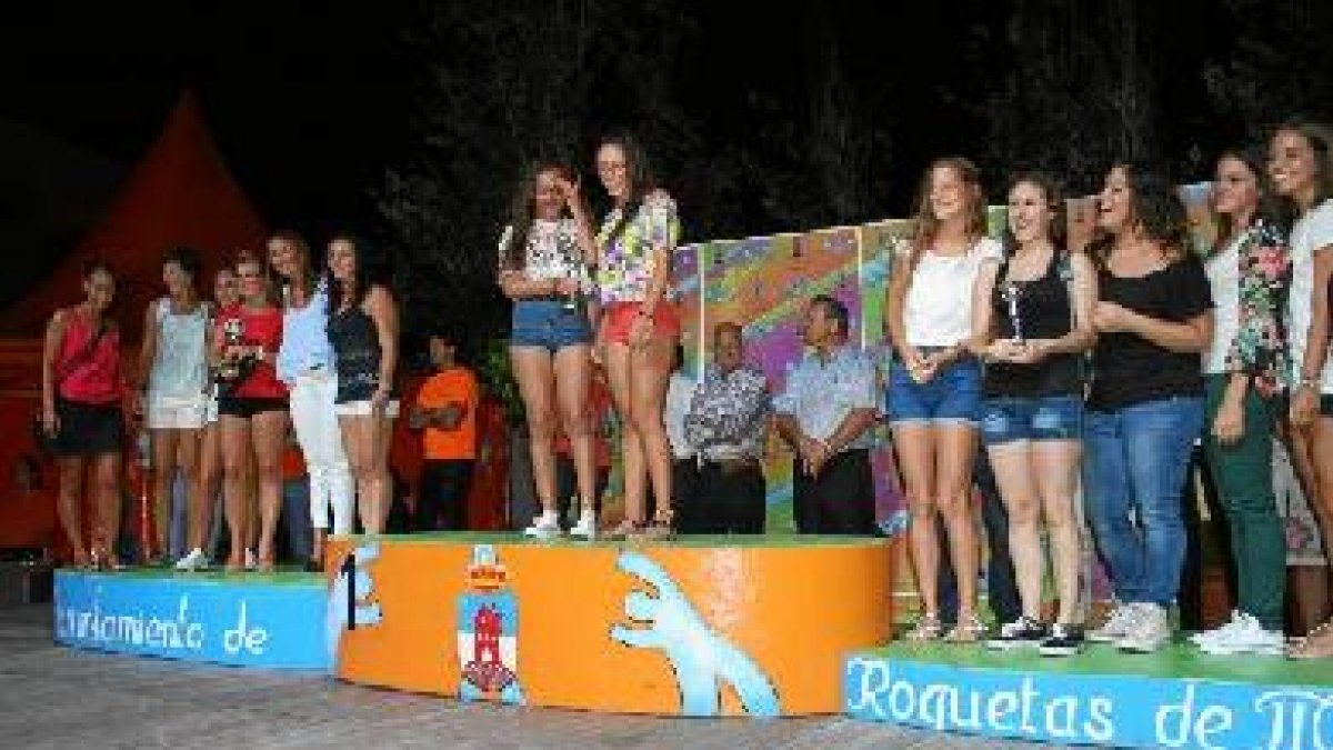 Fiesta final con la entrega de premios.